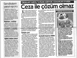 FİZİKSEL CEZA PANEL