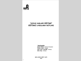 ÇOCUK HAKLARI EĞİTİMİ EL KİTABI