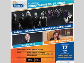 1972’DEN BUGÜNE YÖRET 50. YILINI KUTLUYOR!